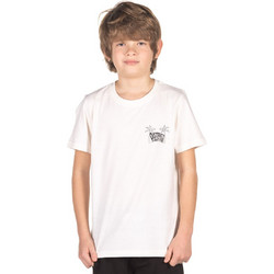 District75 Παιδικό T-Shirt Κοντομάνικο Λευκό 123KBSS-680-092