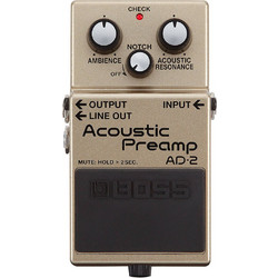BOSS AD-2 Acoustic Preamp