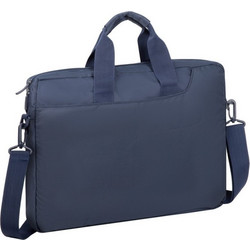 Rivacase 8035 Τσάντα Laptop Ώμου 15.6" Blue