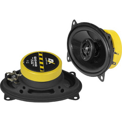 ESX QXE462 Σετ Ηχεία Αυτοκινήτου Οβάλ 4x6" 2 Δρόμων 70W RMS