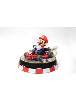 First 4 Figures Mario Kart Super Mario Collector's Edition 22cm