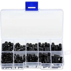 Tipa Set Spacers, screws and nuts M4 200pcs