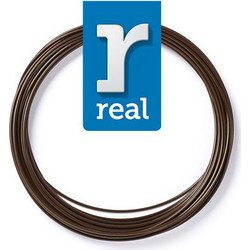 Real Filament PLA 1.75mm Brown 35gr