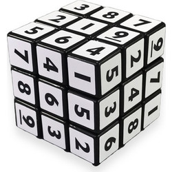 Sudoku White Κύβος Ρούμπικ 3x3