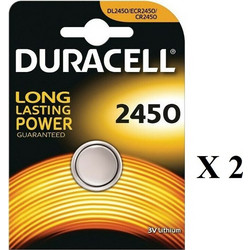 Duracell CR2450 2τμχ