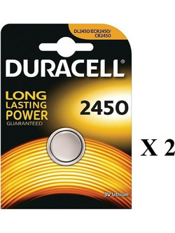 Duracell CR2450 2τμχ