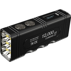 Nitecore Tiny Monster TM12k Επαναφορτιζόμενος Φακός Led 12000lm