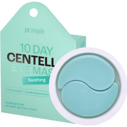 Petitfee 10 Day Centella Soothing Eye Patches 20τμχ