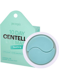 Petitfee 10 Day Centella Soothing Eye Patches 20τμχ