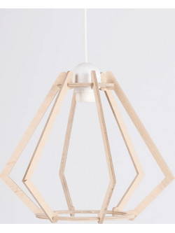 Linea Interiors ΦΩΤ-Φ-002 Κρεμαστό Φωτιστικό Οροφής Μονόφωτο