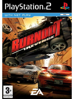 Burnout Revenge Used PS2