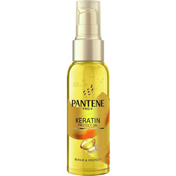 Pantene Keratin Repair & Protect Ξηρό Λάδι Μαλλιών Κερατίνης για Επανόρθωση 100ml