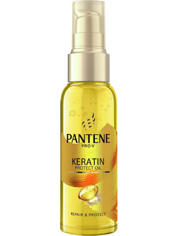 Pantene Keratin Repair & Protect Ξηρό Λάδι Μαλλιών Κερατίνης για Επανόρθωση 100ml