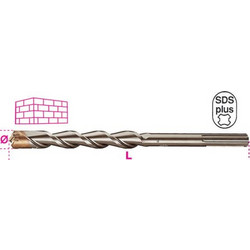 Διαμαντοτρύπανο με βίντι 16Χ540 SDS-max B004190225 B004190225