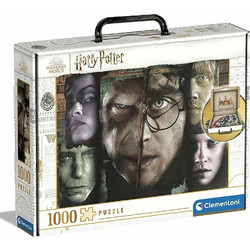 Puzzle Clementoni Harry Potter Briefcase 1000 Κομμάτια 1260-39655