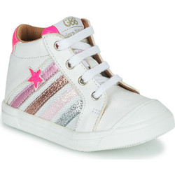 GBB Alicia Παιδικά Sneakers Μποτάκια Λευκά AH202-19