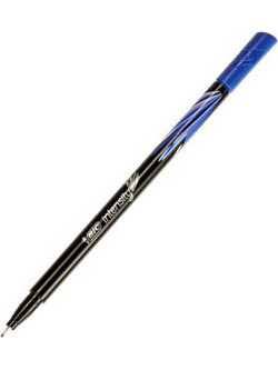 BIC Intensity Fine Blue Στυλό Διαρκείας 0.4mm Μπλε