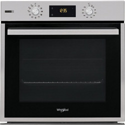 Whirlpool OAS KN8VI IX Φούρνος Ηλεκτρικός Άνω Πάγκου 71lt 59.5cm
