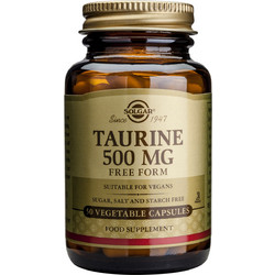 Solgar Taurine 500mg 50 Κάψουλες