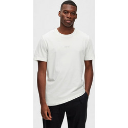 Ανδρικό t-shirt SLHATLAS PRINT SS O-NECK TEE W 16088656