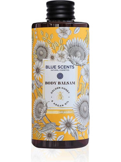 Blue Scents Golden Honey & Argan Body Balsam Ενυδατικό Balm Σώματος 300ml