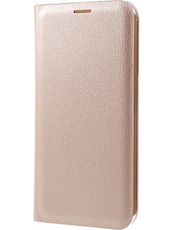 Θήκη Flip Cover για Galaxy S8 Χρυσή OEM