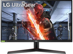 LG UltraGear 27GN60R-B IPS HDR Gaming Monitor 27" 1920x1080 FHD 144Hz 1ms