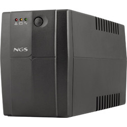 NGS Fortress 900 V3 UPS Off-Line 900VA 720W με 2 Πρίζες Schuko