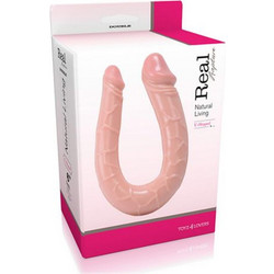 Toyz4lovers Phallus Twofold Διπλό Dildo 25.4cm Flesh