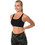 Beachbody Align Front Zip Αθλητικό Μπουστάκι με Μέτρια Στήριξη Μαύρο 122589-001