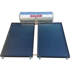 Gauzer Citaro SPBD Ηλιακός Θερμοσίφωνας 300lt 4.1m² Glass Διπλής Ενέργειας