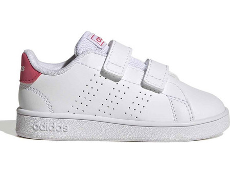 Adidas Advantage Παιδικά Sneakers Λευκά GW6501