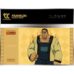 HUNTER X HUNTER - Franklin - Golden Ticket