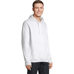 Sol's Snake Ανδρικό Φούτερ Fleece με Κουκούλα & Τσέπες Ash 47101-300