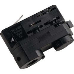 Αντάπτορας Ράγας 3C Intec LED-Track-Adat Nero 8031414866397 Μαύρος