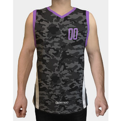 Athlon Αμάνικη Φανέλα Μπάσκετ Camo
