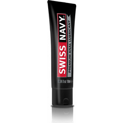 Swiss Navy Premium Anal Λιπαντικό Gel Πρωκτού 10ml
