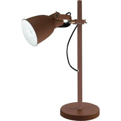 Luce Legend Πορτατίφ με Καφέ Καπέλο και Καφέ Βάση I-LEGEND-L1 BRO 8031414862917