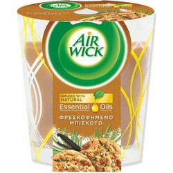 Airwick Αρωματικό Κερί Φρεσκοψημένο Μπισκότο 105γρ