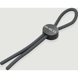 Dorcel Adjustable Lasso Cockring Black