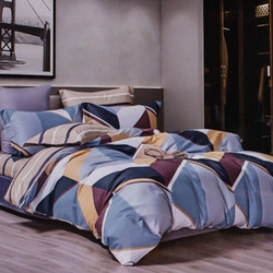 Σετ Σεντόνια Υπέρδιπλα Βαμβακοσατέν Rhombus 230x265 H.R Home