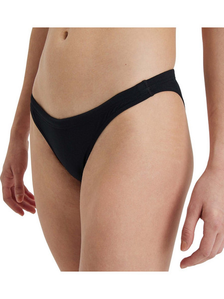 Arena Swim Solid Αθλητικό Γυναικείο Μαγιό Bikini Bottom Μαύρο 004769-550