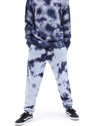 Vans Ανδρικό Παντελόνι Φόρμας Fleece με Λάστιχο Πολύχρωμο VN00060C5S2-TNN