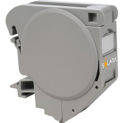 Solarix SXKJ-DIN-GY, DIN-Rail module for one keystone (keystone not included)