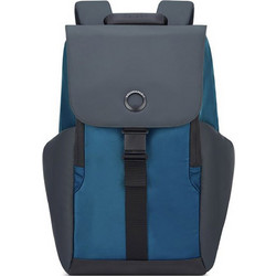Delsey Securflap Σακίδιο Πλάτης 21lt Μπλε