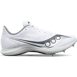Saucony Velocity Mp Ανδρικά Αθλητικά Παπούτσια Spikes Στίβου Λευκά S29099-01