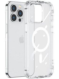 Joyroom Armored MagSafe Back Cover Transparent (iPhone 14 Pro Max)