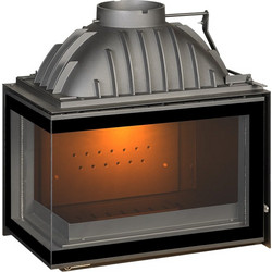 Invicta Corner 700 Ενεργειακό Τζάκι Ξύλου Ίσιο 9kW