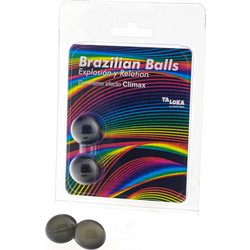 TALOKA Climax Effect Brazilian Balls 2τμχ