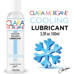 Clara Morgane Cooling Λιπαντικό Gel Νερού Κόλπου & Πρωκτού 100ml